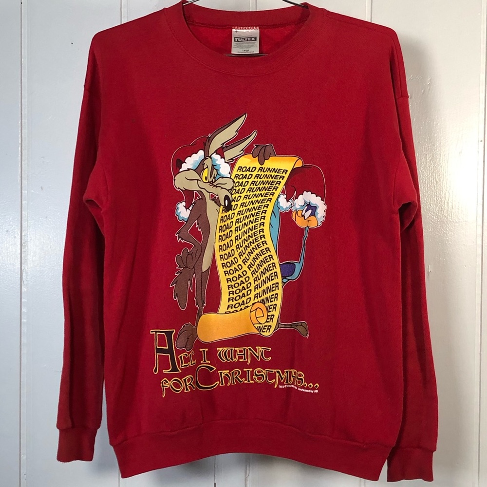 (Unisex) Vintage Warner Bro’s Sweater
